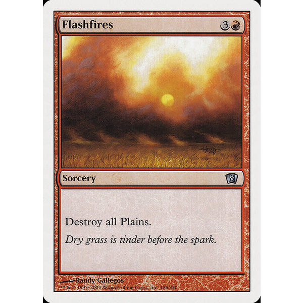 Magic: The Gathering Flashfires (186) Lightly Played