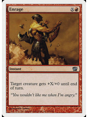 Magic: The Gathering Enrage (185) Lightly Played