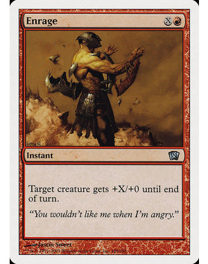 Magic: The Gathering Enrage (185) Lightly Played