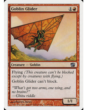 Magic: The Gathering Goblin Glider (189) Lightly Played