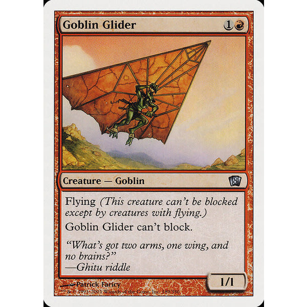 Magic: The Gathering Goblin Glider (189) Lightly Played