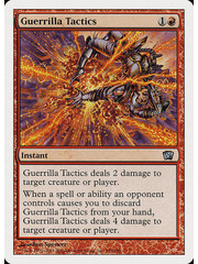Magic: The Gathering Guerrilla Tactics (192) Lightly Played