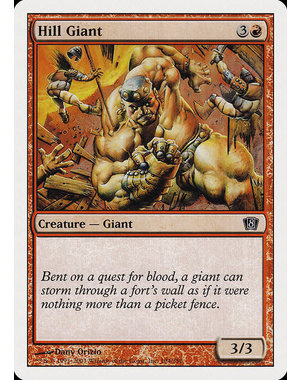 Magic: The Gathering Hill Giant (194) Lightly Played