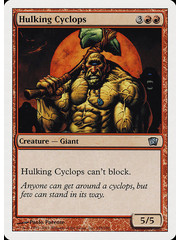 Magic: The Gathering Hulking Cyclops (195) Lightly Played