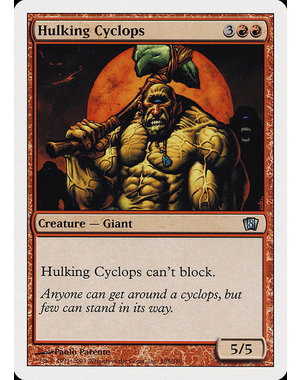 Magic: The Gathering Hulking Cyclops (195) Lightly Played