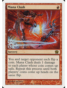 Magic: The Gathering Mana Clash (202) Moderately Played