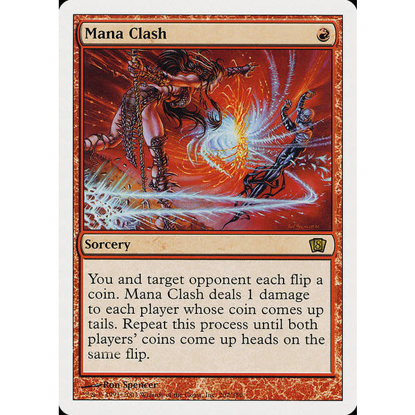 Magic: The Gathering Mana Clash (202) Moderately Played