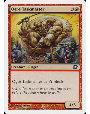 Magic: The Gathering Ogre Taskmaster (205) Lightly Played