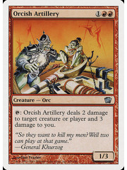 Magic: The Gathering Orcish Artillery (207) Lightly Played