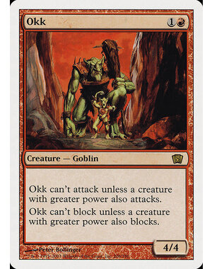 Magic: The Gathering Okk (206) Moderately Played