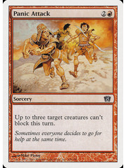 Magic: The Gathering Panic Attack (209) Lightly Played