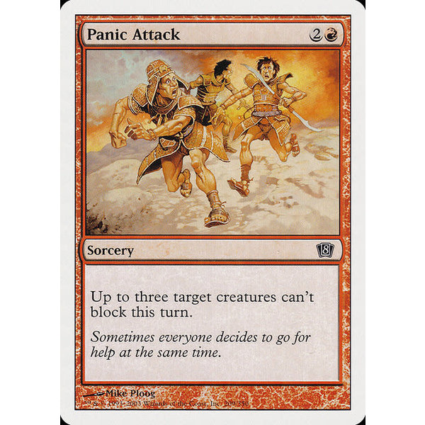 Magic: The Gathering Panic Attack (209) Lightly Played