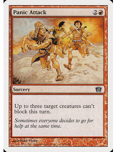 Magic: The Gathering Panic Attack (209) Lightly Played Foil