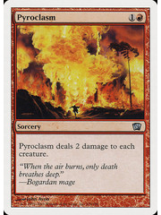 Magic: The Gathering Pyroclasm (210) Lightly Played
