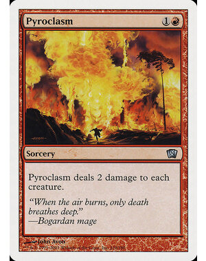 Magic: The Gathering Pyroclasm (210) Lightly Played