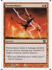 Magic: The Gathering Pyrotechnics (211) Lightly Played