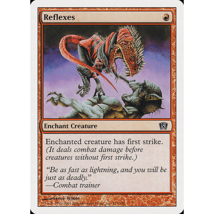 Magic: The Gathering Reflexes (213) Lightly Played