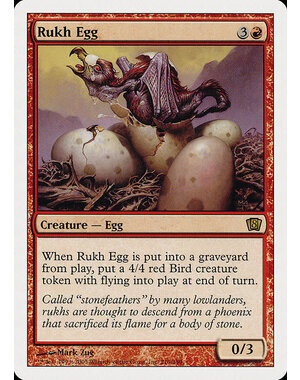 Magic: The Gathering Rukh Egg (216) Heavily Played