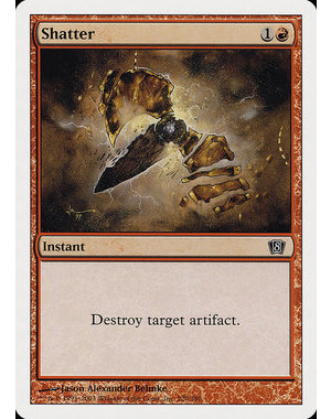 Magic: The Gathering Shatter (220) Lightly Played