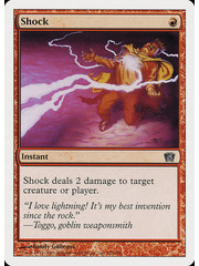 Magic: The Gathering Shock (222) Lightly Played