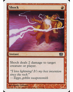 Magic: The Gathering Shock (222) Lightly Played