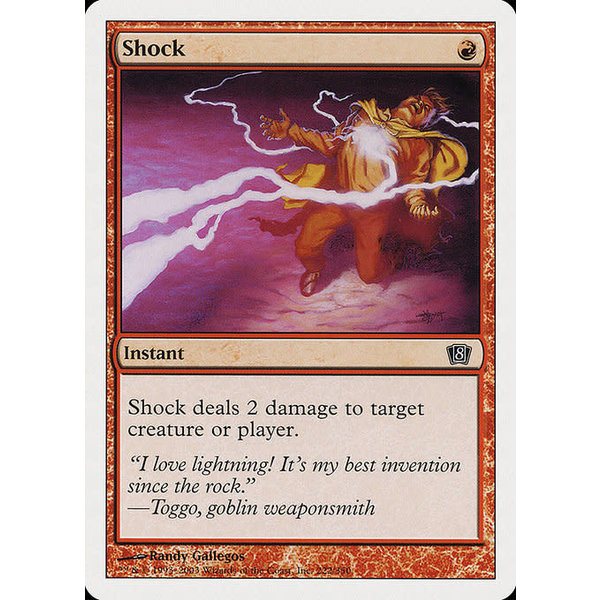 Magic: The Gathering Shock (222) Lightly Played