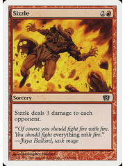Magic: The Gathering Sizzle (224) Lightly Played