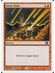 Magic: The Gathering Stone Rain (225) Lightly Played