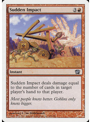 Magic: The Gathering Sudden Impact (226) Lightly Played