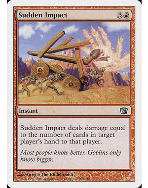 Magic: The Gathering Sudden Impact (226) Lightly Played