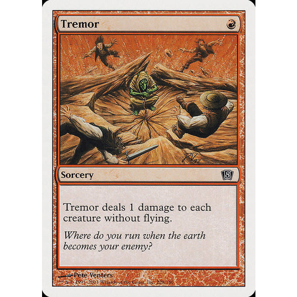 Magic: The Gathering Tremor (228) Lightly Played