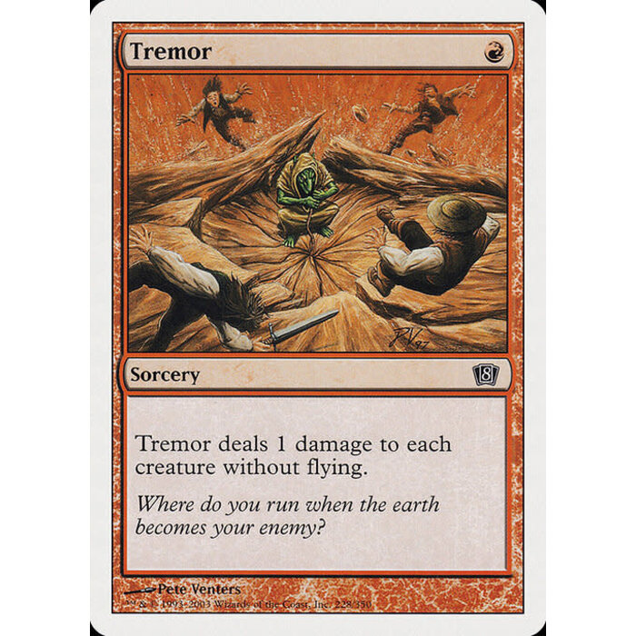 Magic: The Gathering Tremor (228) Lightly Played