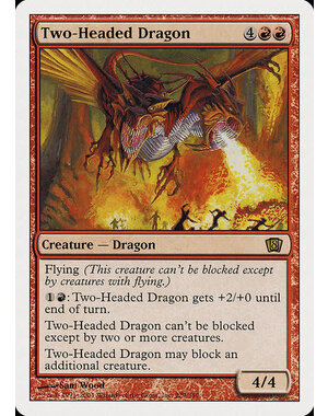 Magic: The Gathering Two-Headed Dragon (229) Heavily Played