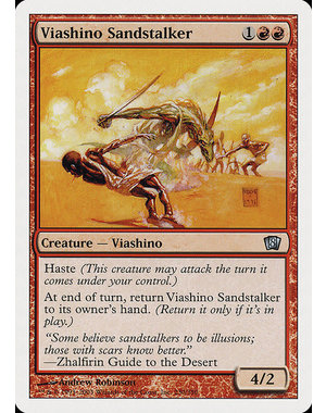 Magic: The Gathering Viashino Sandstalker (230) Lightly Played