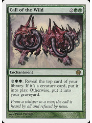 Magic: The Gathering Call of the Wild (235) Heavily Played