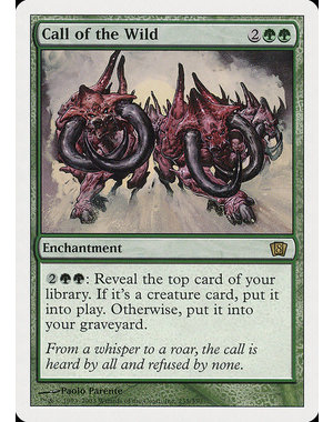 Magic: The Gathering Call of the Wild (235) Heavily Played