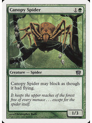 Magic: The Gathering Canopy Spider (236) Lightly Played