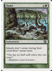 Magic: The Gathering Choke (237) Heavily Played