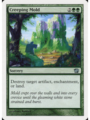 Magic: The Gathering Creeping Mold (240) Lightly Played
