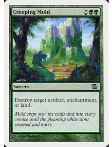 Magic: The Gathering Creeping Mold (240) Lightly Played