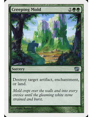 Magic: The Gathering Creeping Mold (240) Lightly Played