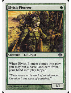 Magic: The Gathering Elvish Pioneer (243) Lightly Played