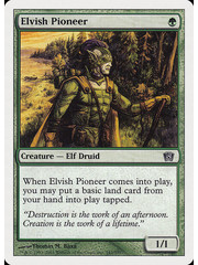 Magic: The Gathering Elvish Pioneer (243) Lightly Played Foil