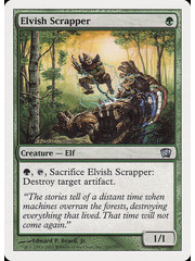 Magic: The Gathering Elvish Scrapper (245) Lightly Played