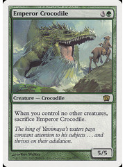 Magic: The Gathering Emperor Crocodile (246) Lightly Played