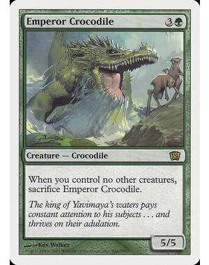 Magic: The Gathering Emperor Crocodile (246) Lightly Played