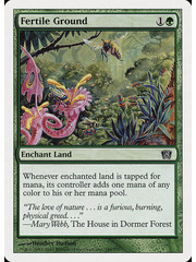 Magic: The Gathering Fertile Ground (248) Lightly Played