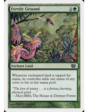 Magic: The Gathering Fertile Ground (248) Lightly Played