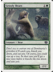 Magic: The Gathering Grizzly Bears (256) Lightly Played