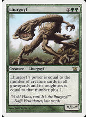 Magic: The Gathering Lhurgoyf (259) Lightly Played